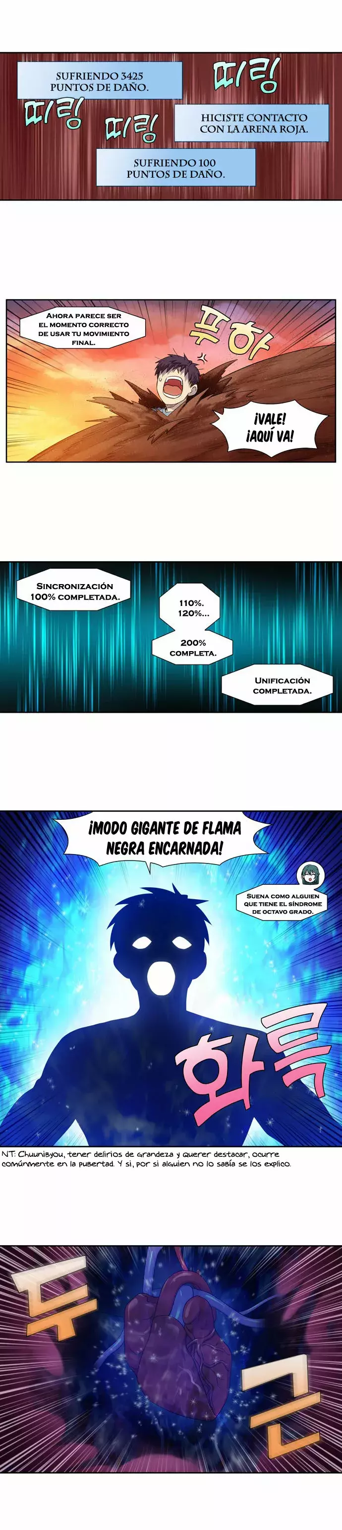 El Jugador capítulo 348, página 3