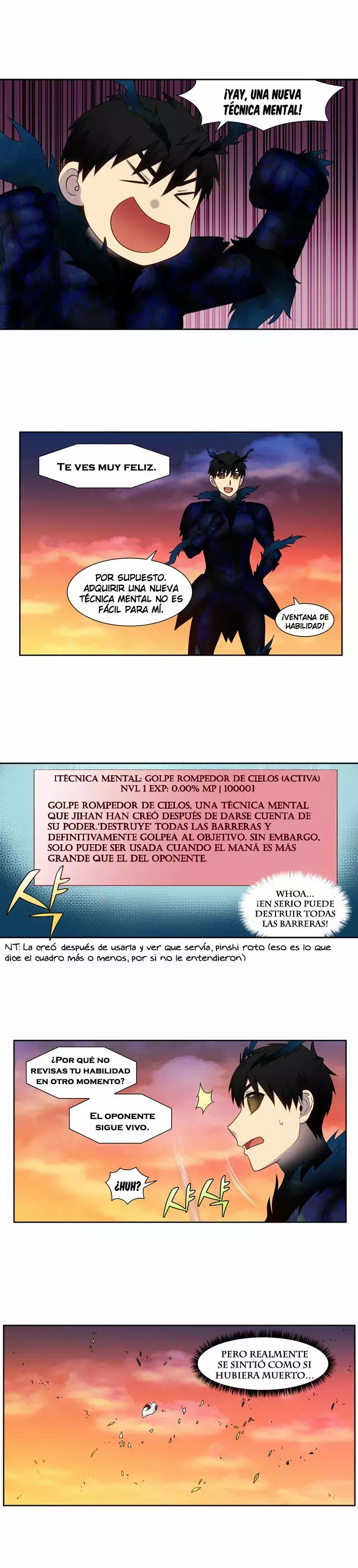 El Jugador capítulo 348, página 8