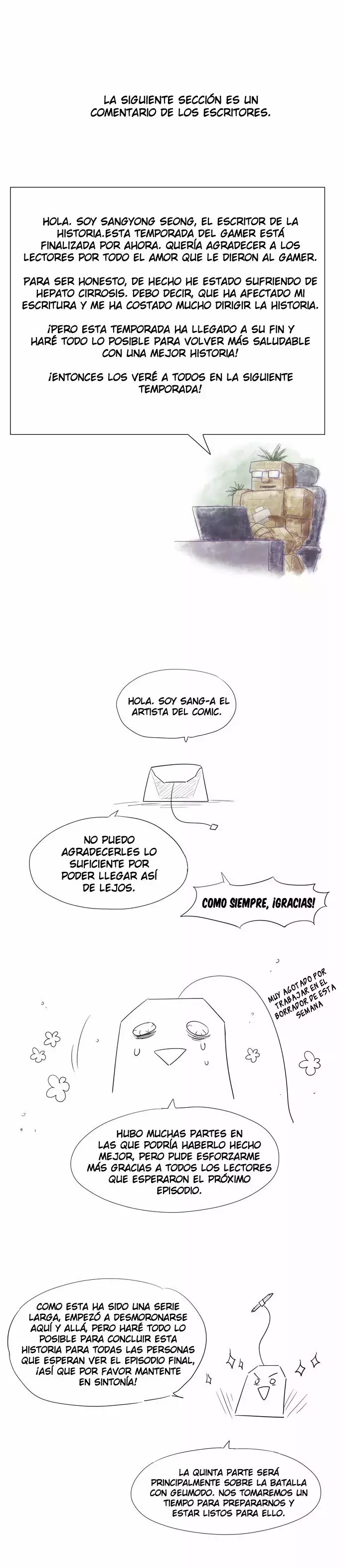 El Jugador capítulo 349.5, página 4