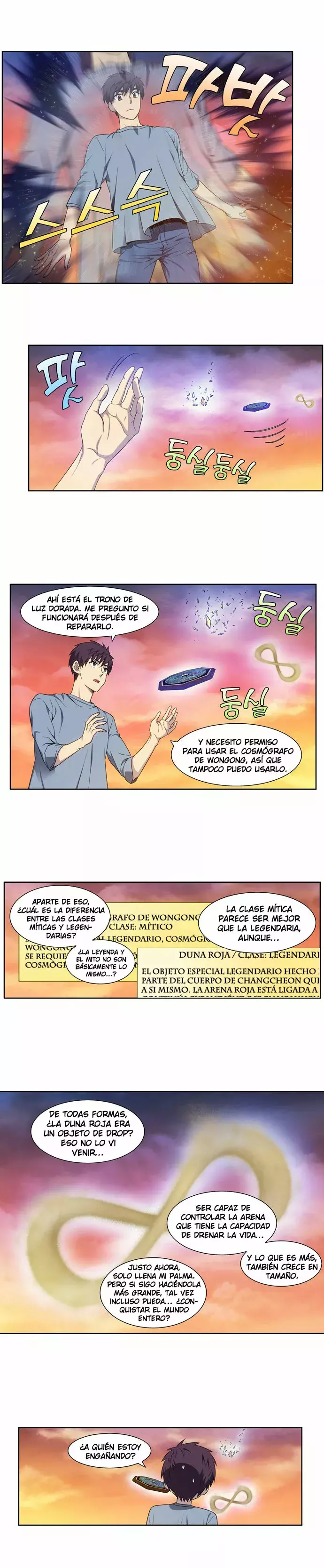 El Jugador capítulo 349, página 4