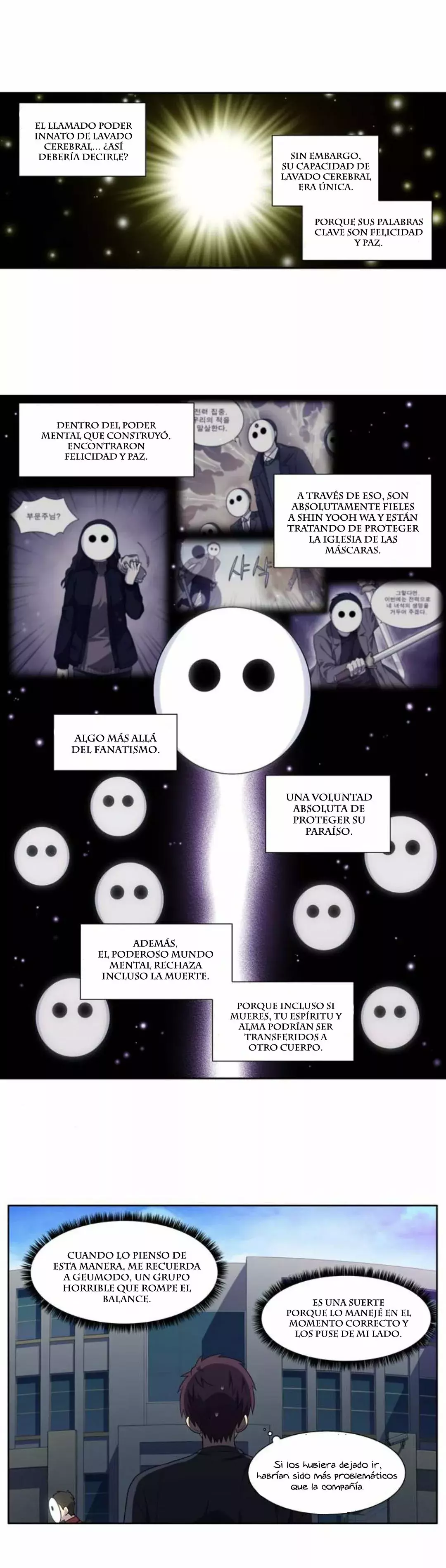 El Jugador capítulo 351, página 8