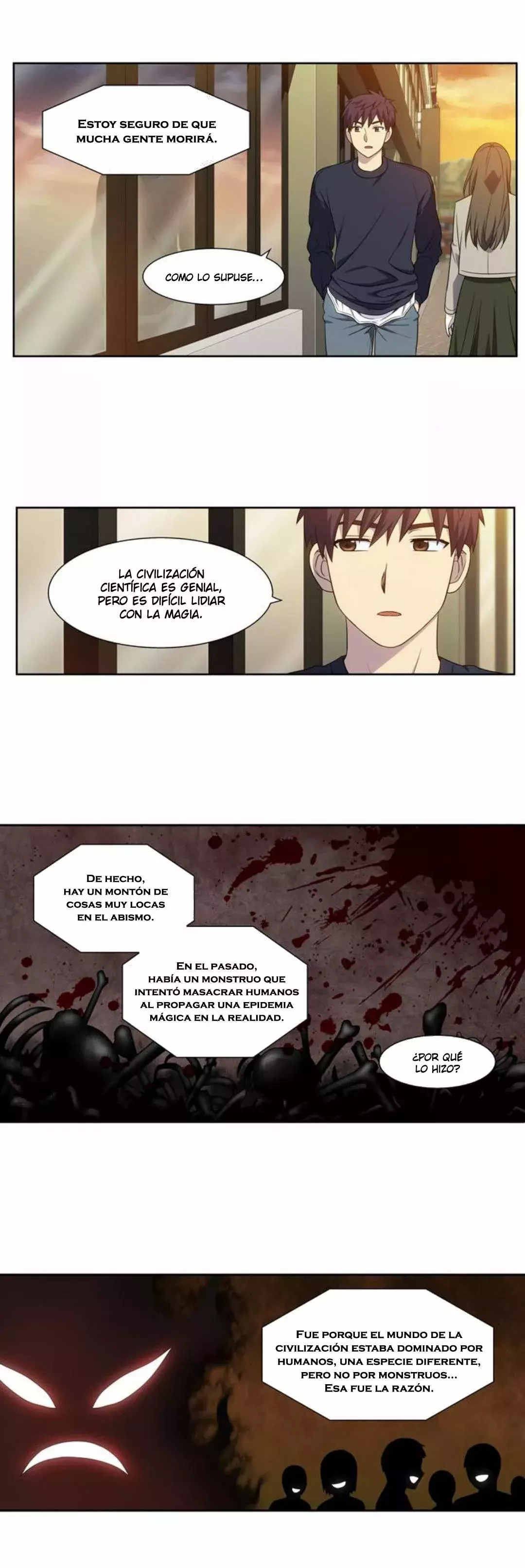 El Jugador capítulo 352, página 3