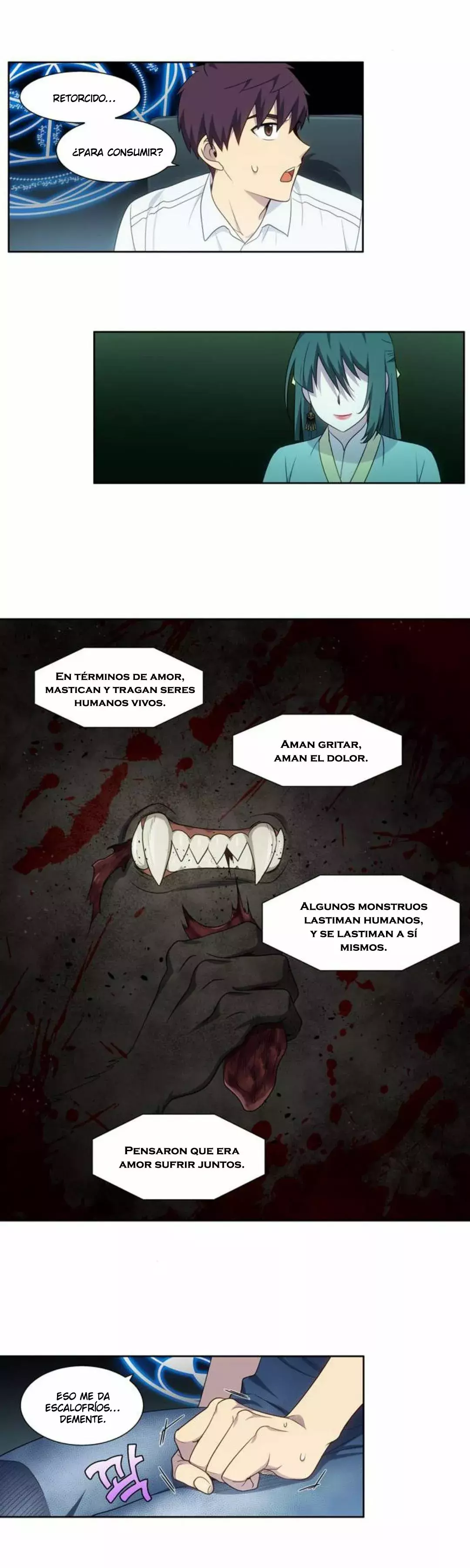 El Jugador capítulo 352, página 18