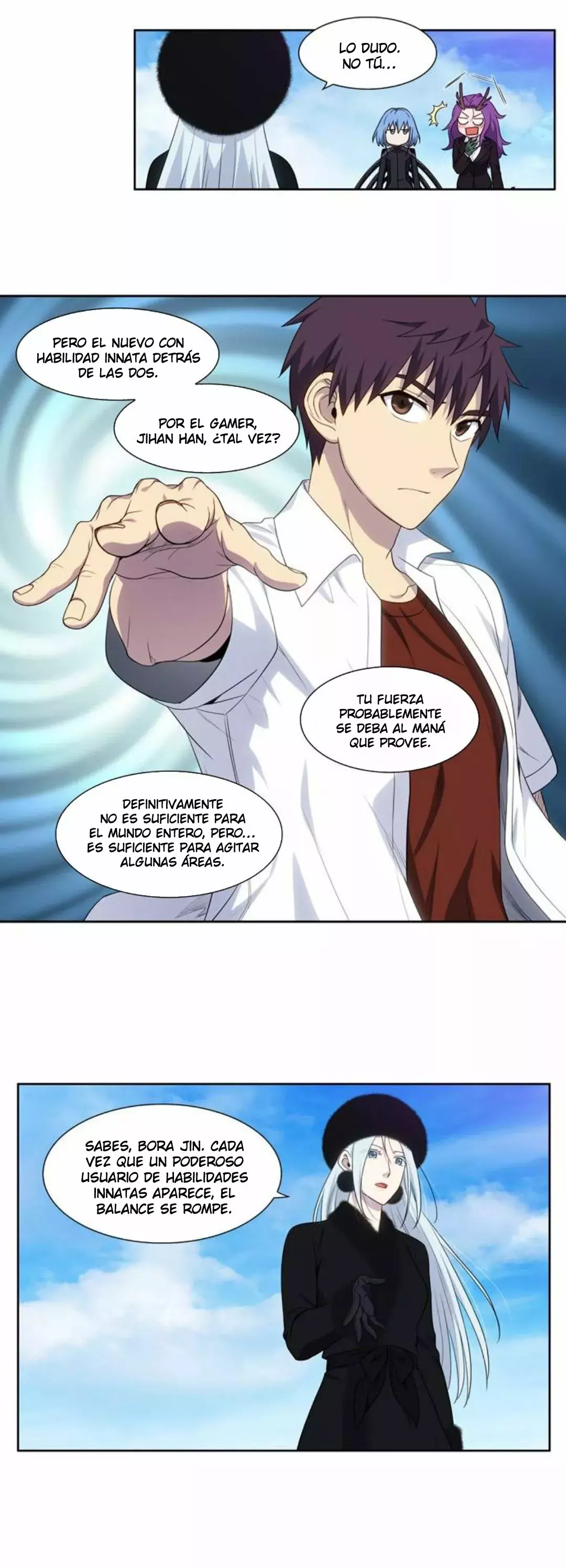 El Jugador capítulo 355, página 6
