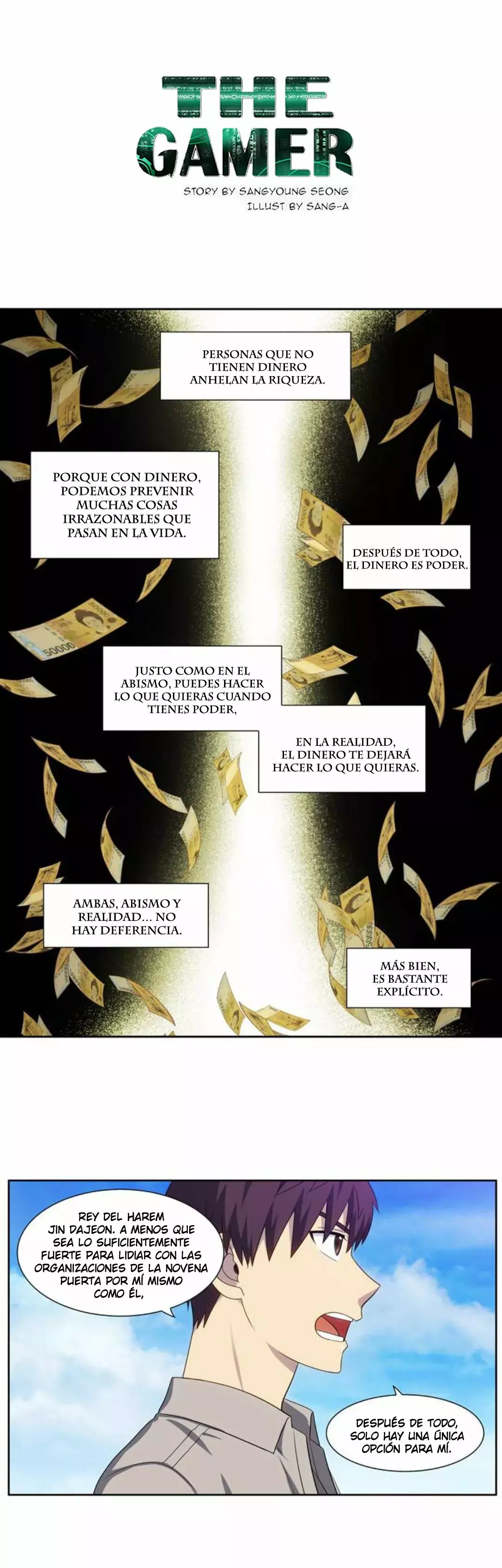 El Jugador capítulo 356, página 2