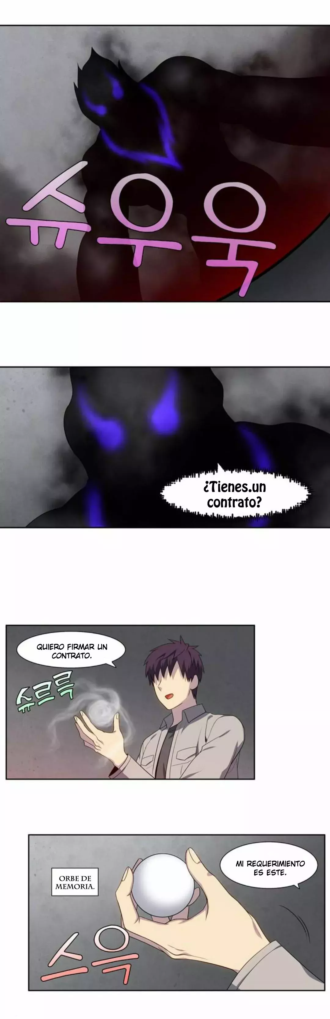 El Jugador capítulo 357, página 8
