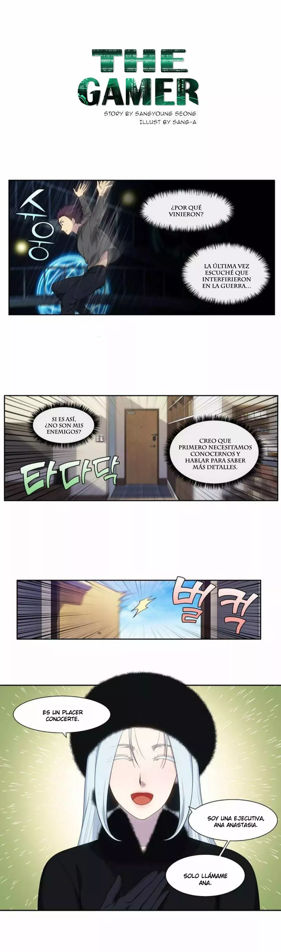 El Jugador capítulo 358, página 2