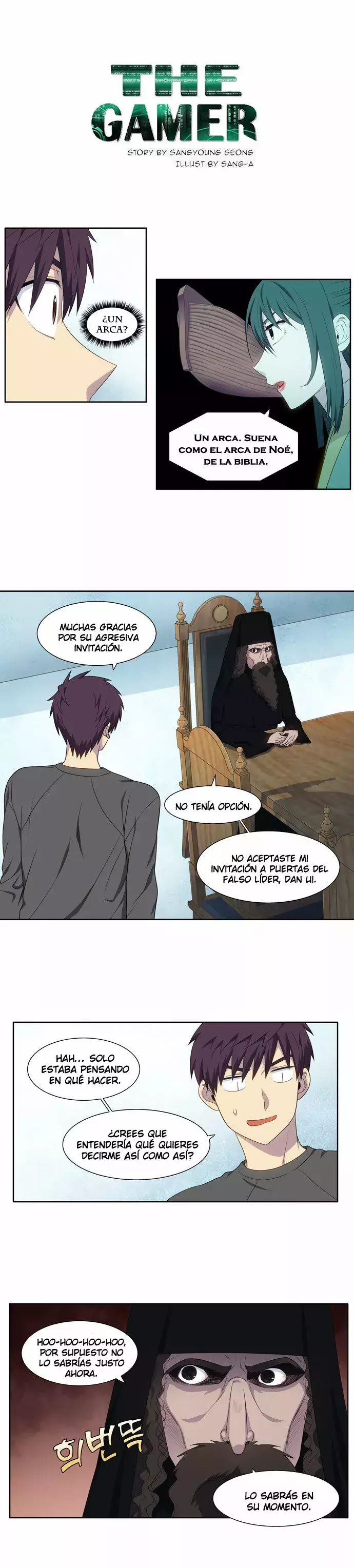 El Jugador capítulo 362, página 2