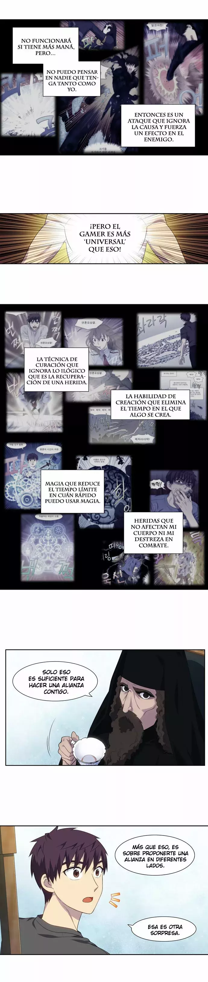 El Jugador capítulo 362, página 11