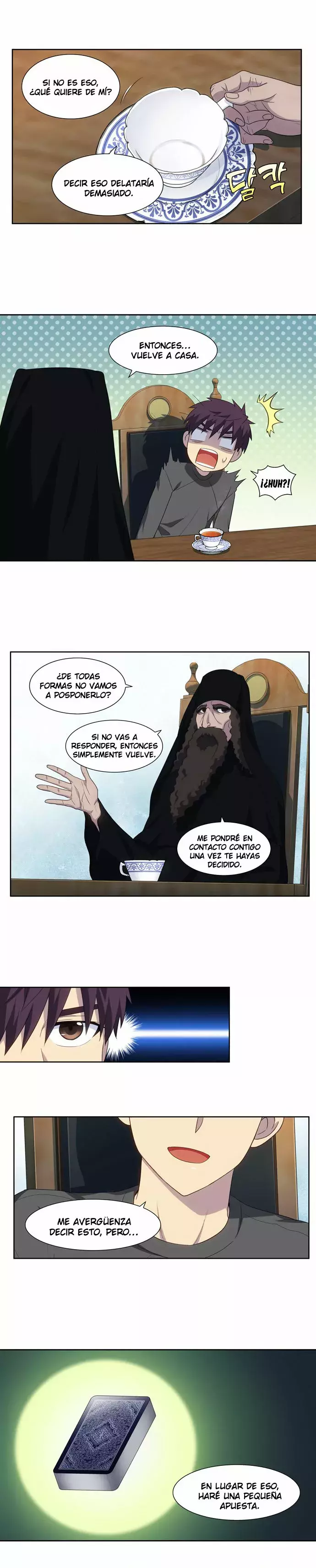 El Jugador capítulo 362, página 12