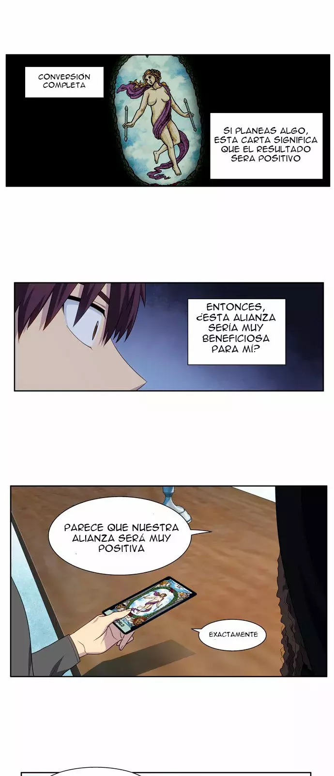 El Jugador capítulo 363, página 3