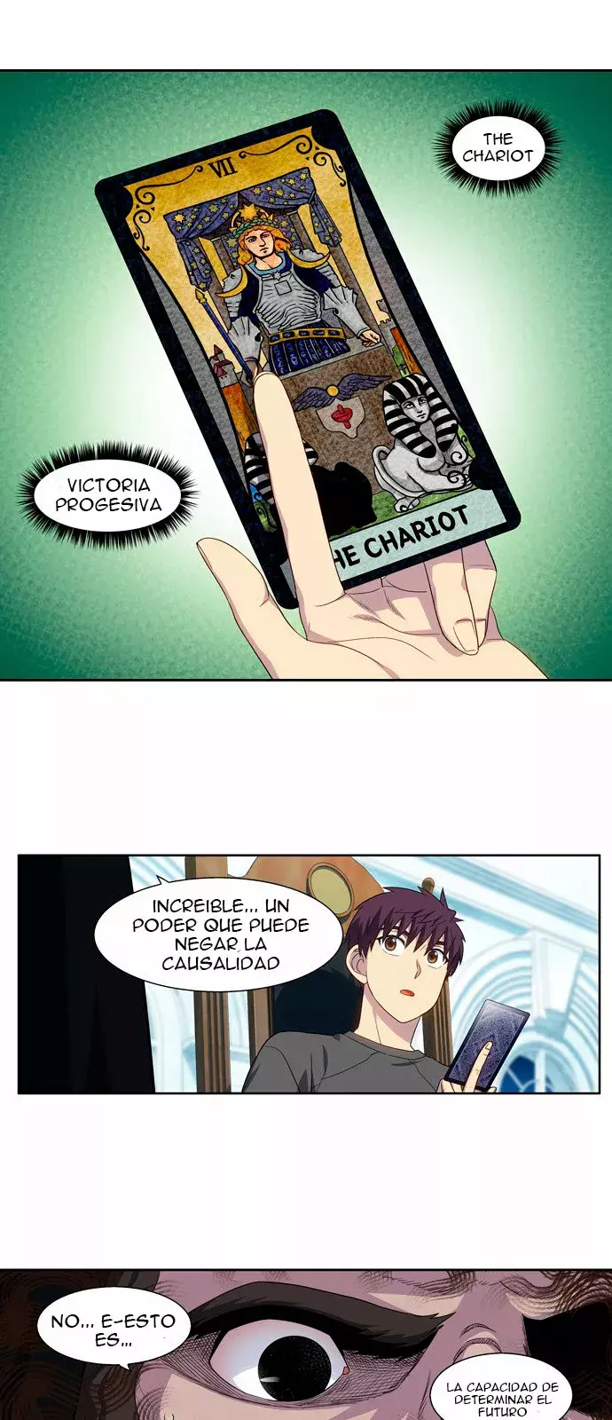 El Jugador capítulo 363, página 5