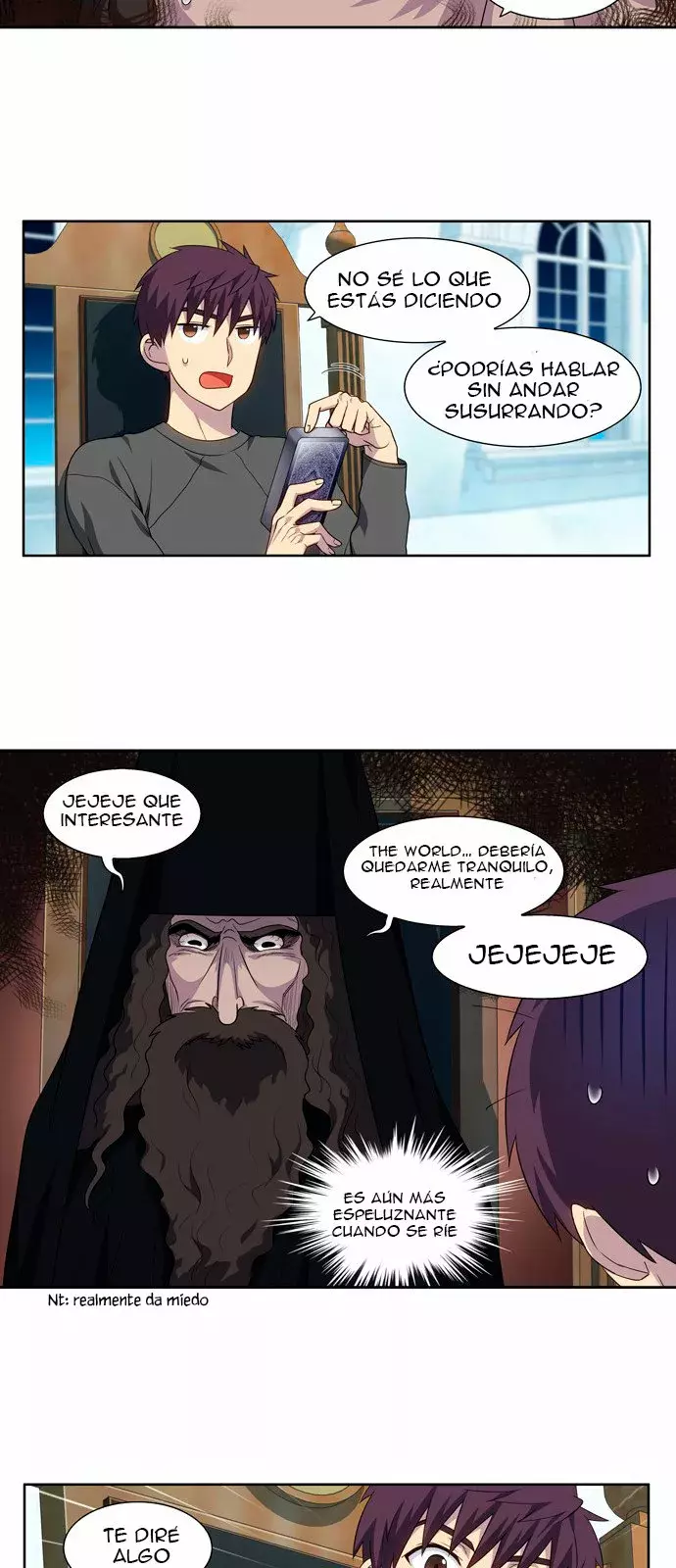El Jugador capítulo 363, página 6