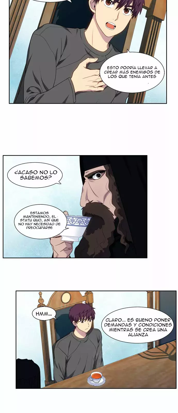 El Jugador capítulo 363, página 12