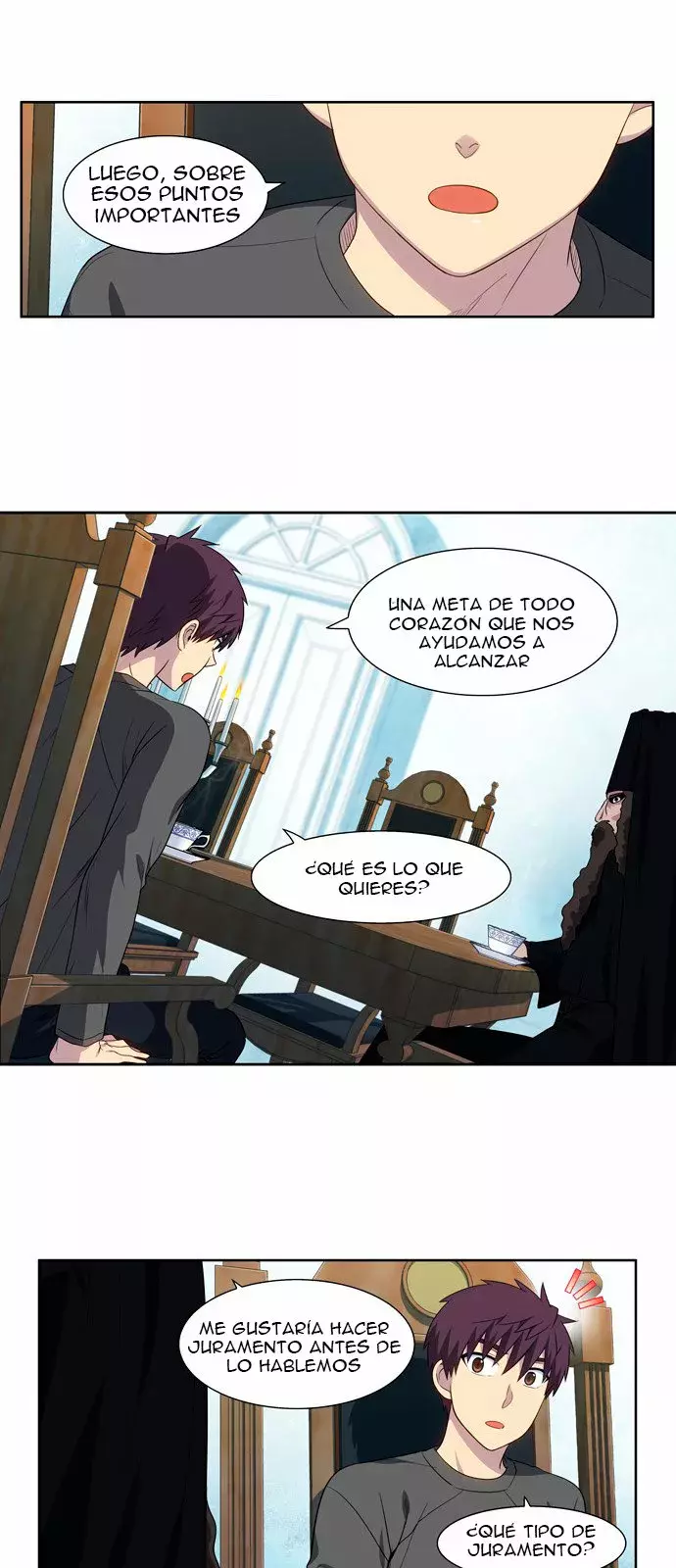 El Jugador capítulo 363, página 13