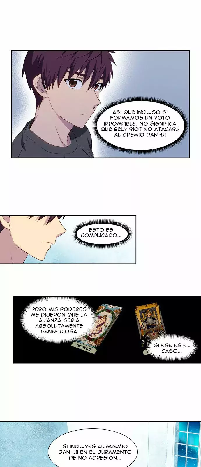 El Jugador capítulo 363, página 21