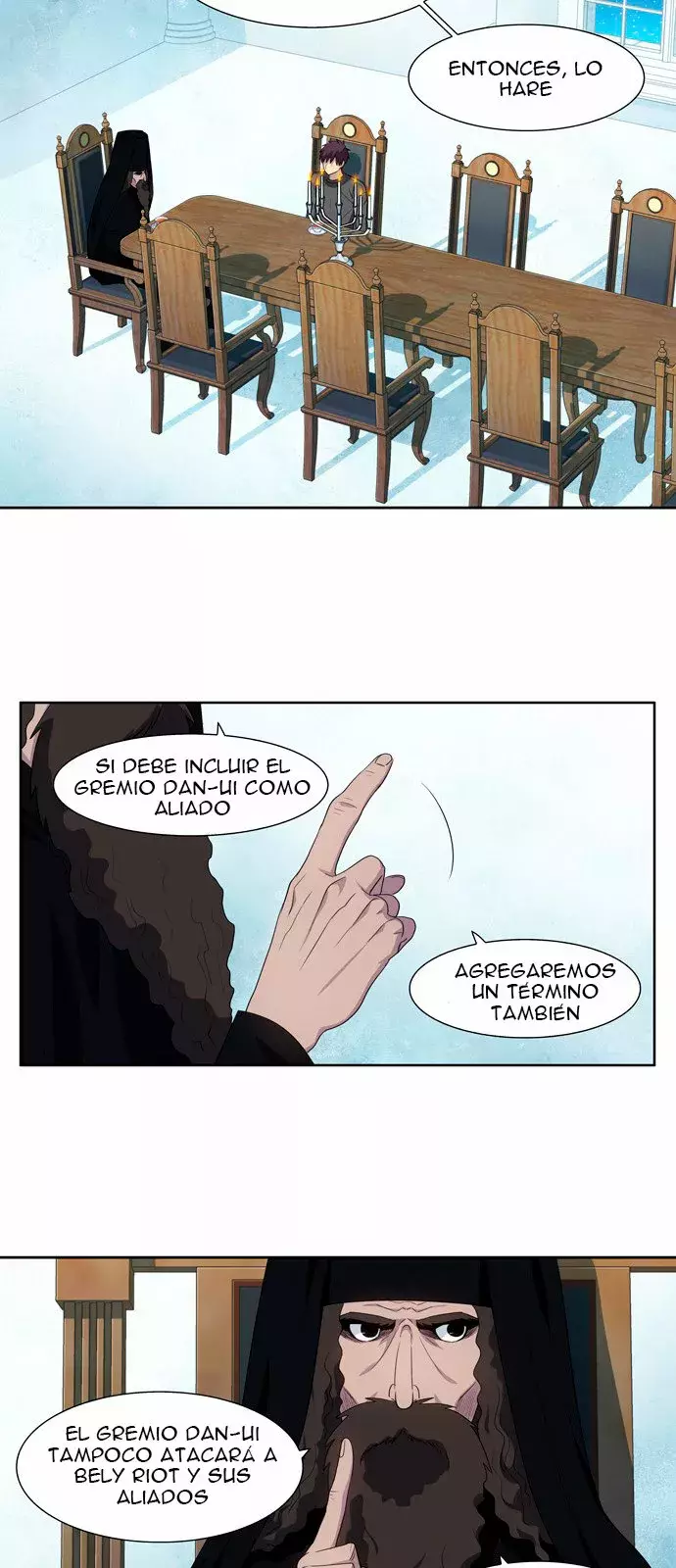 El Jugador capítulo 363, página 22