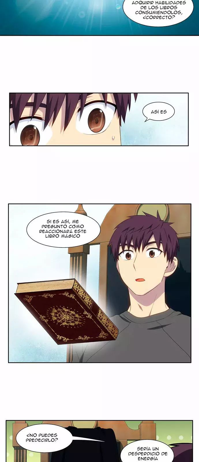 El Jugador capítulo 364, página 5