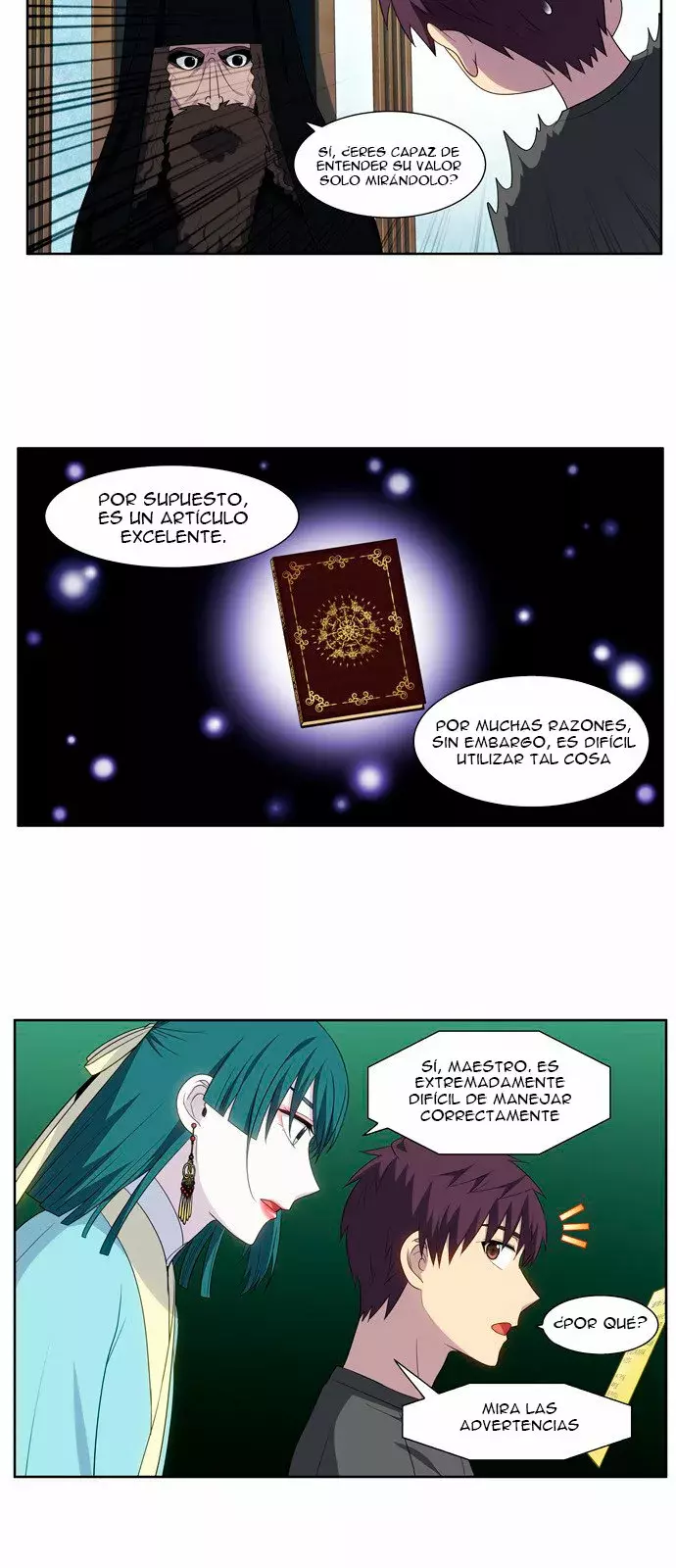 El Jugador capítulo 364, página 10