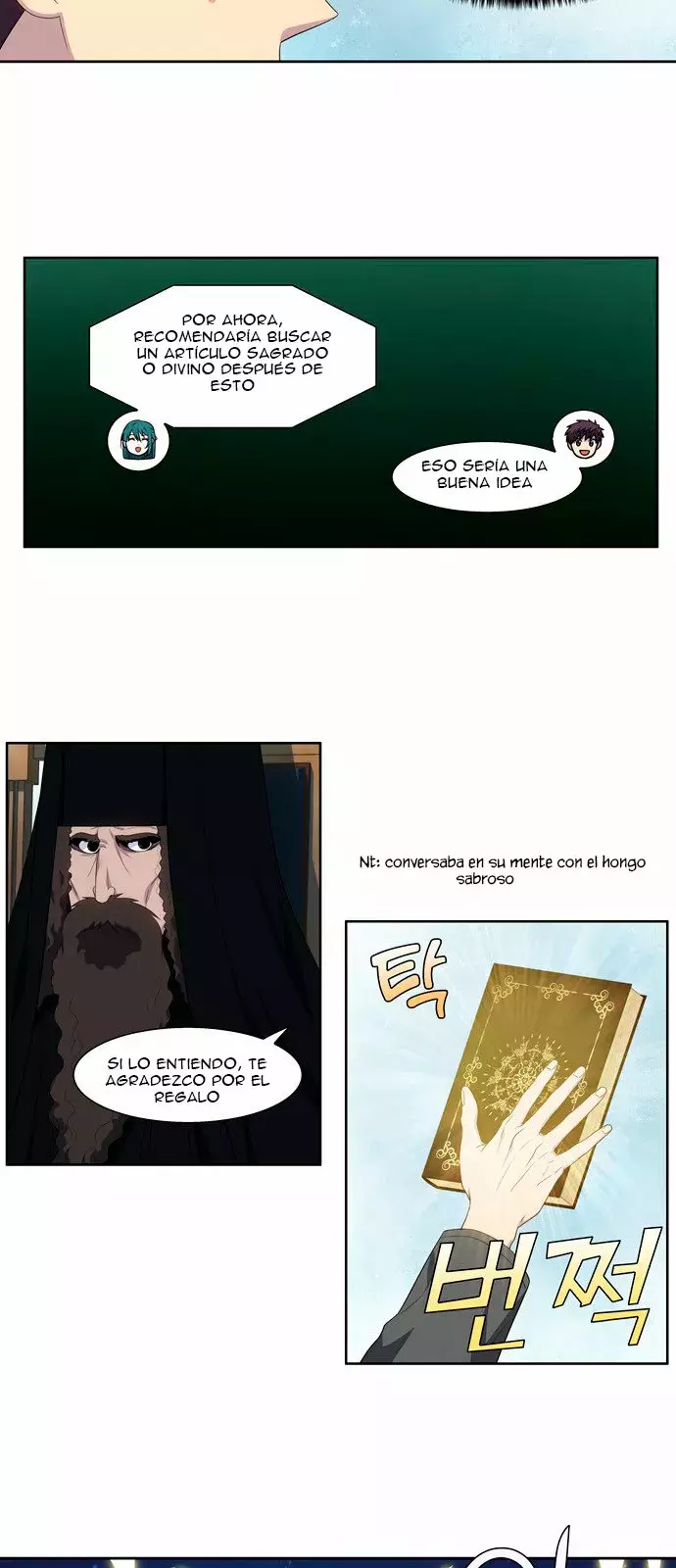 El Jugador capítulo 364, página 16