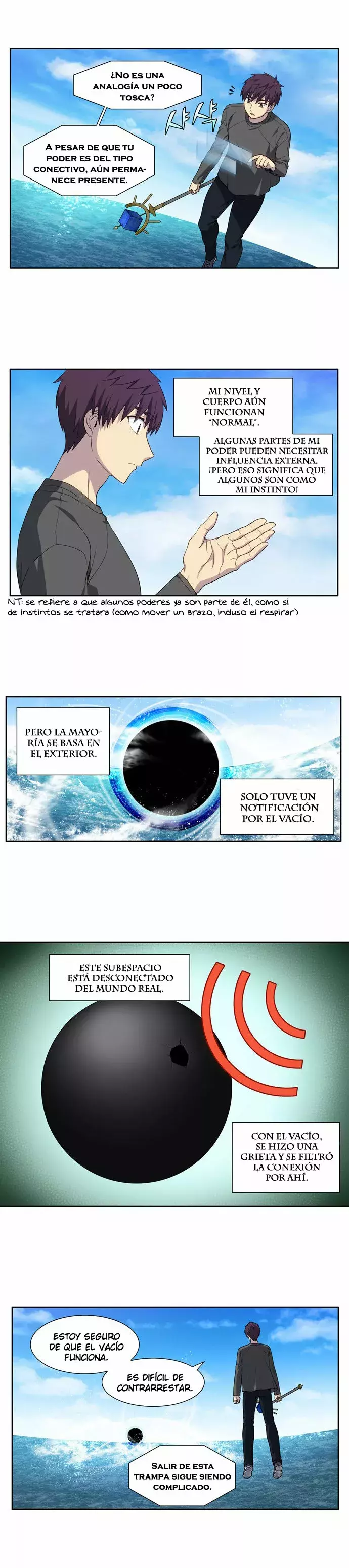 El Jugador capítulo 366, página 4