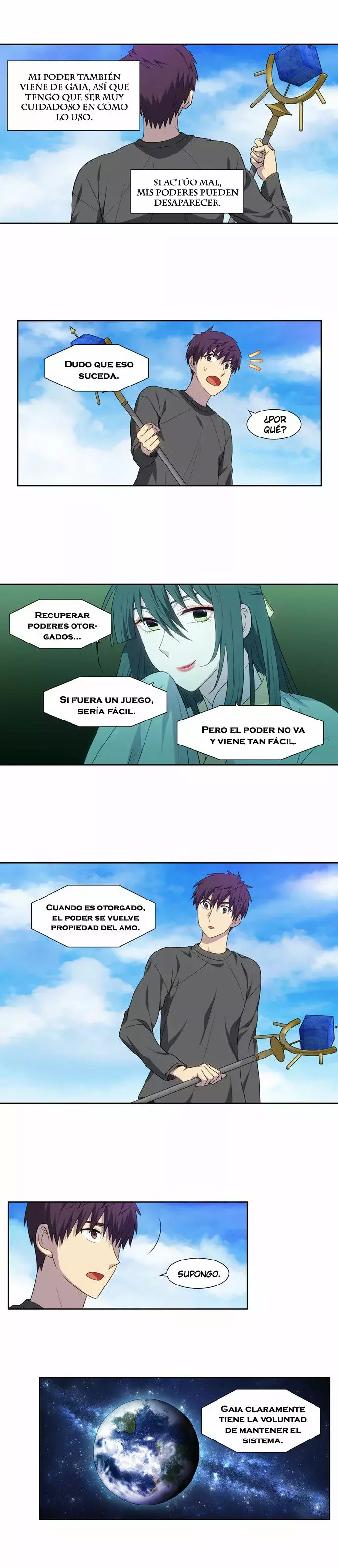 El Jugador capítulo 366, página 6