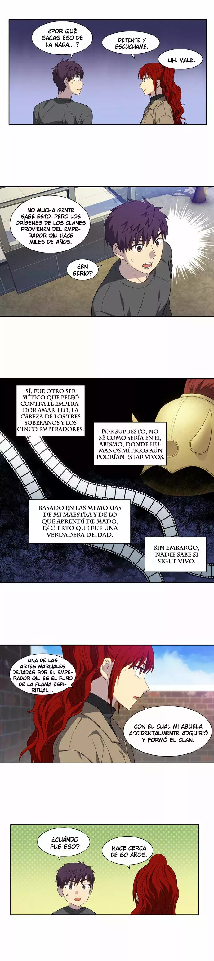 El Jugador capítulo 368, página 5