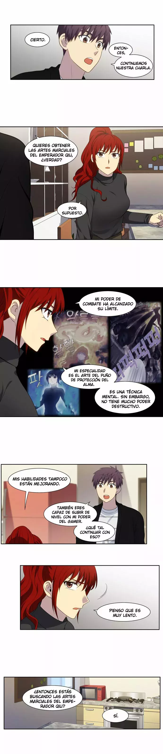 El Jugador capítulo 368, página 8