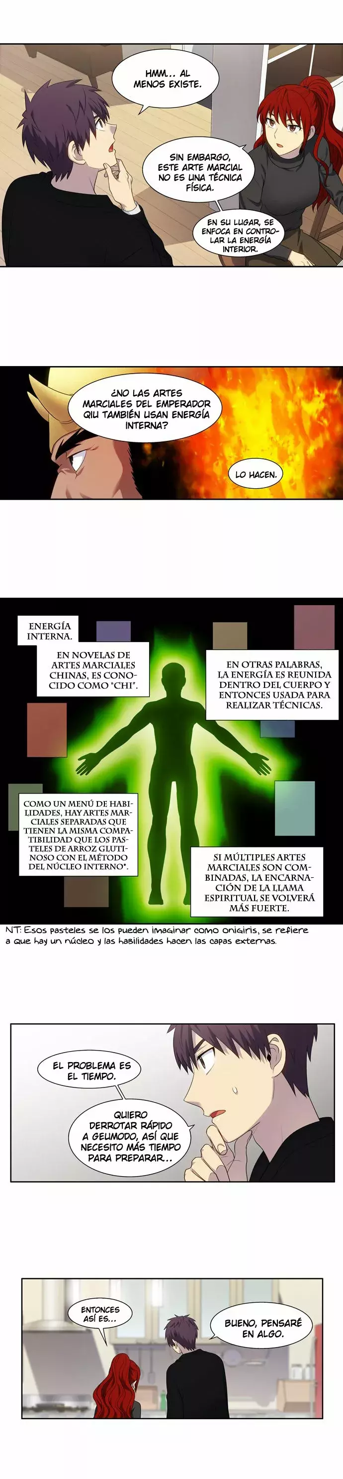 El Jugador capítulo 368, página 10