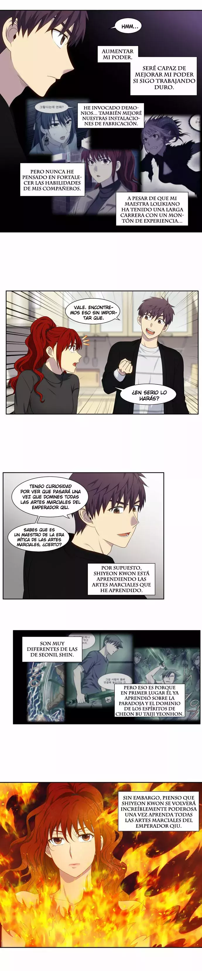 El Jugador capítulo 369, página 3