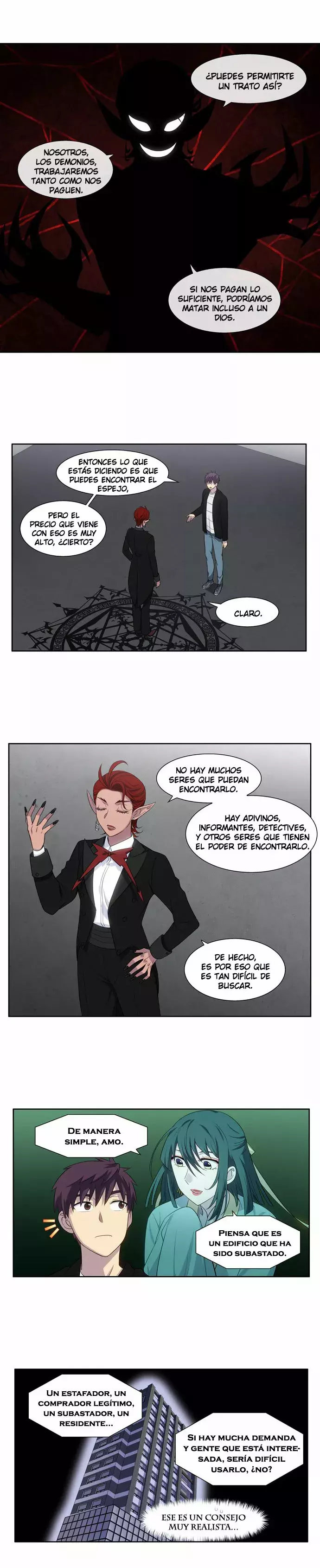 El Jugador capítulo 369, página 10