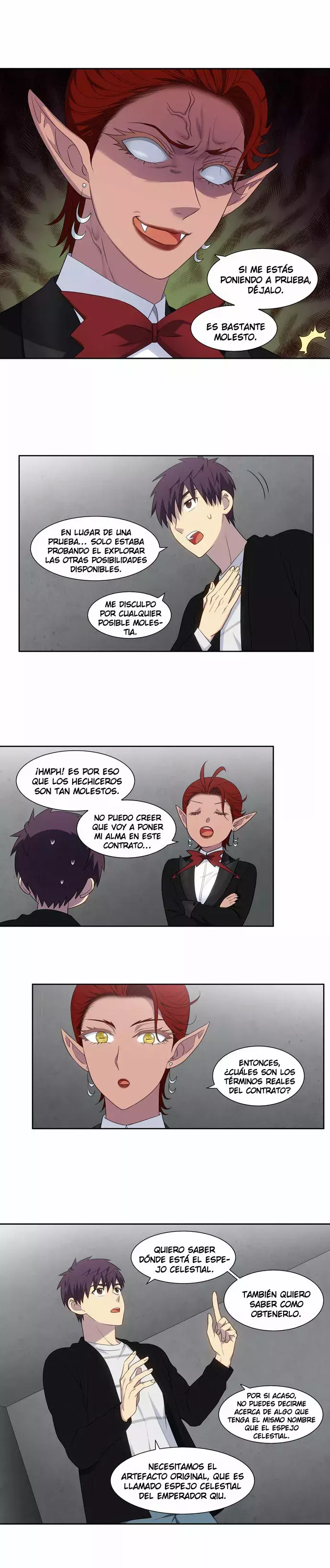 El Jugador capítulo 369, página 11