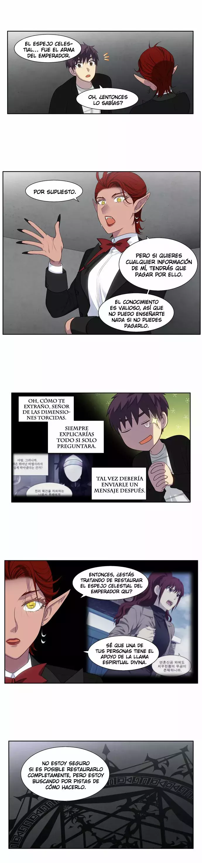 El Jugador capítulo 369, página 12