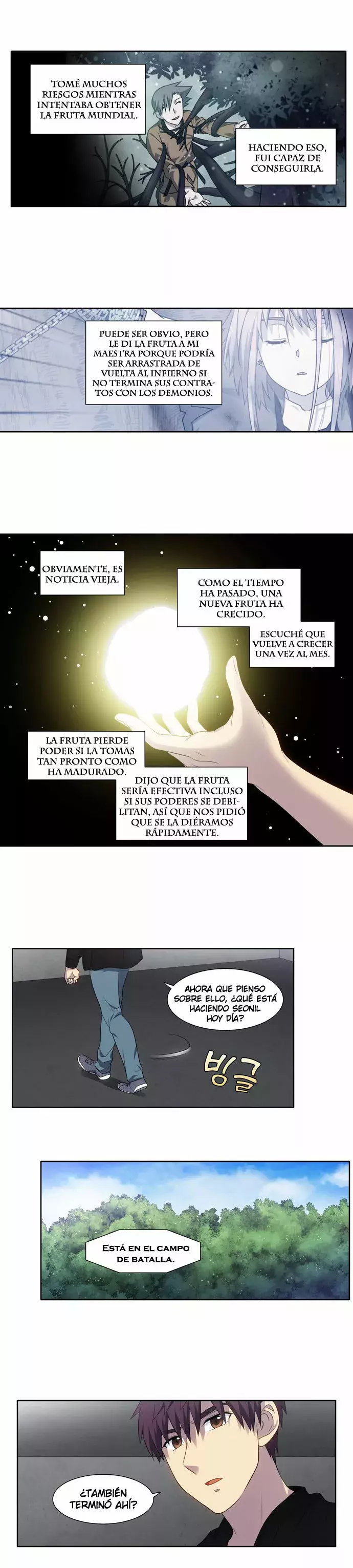 El Jugador capítulo 370, página 11