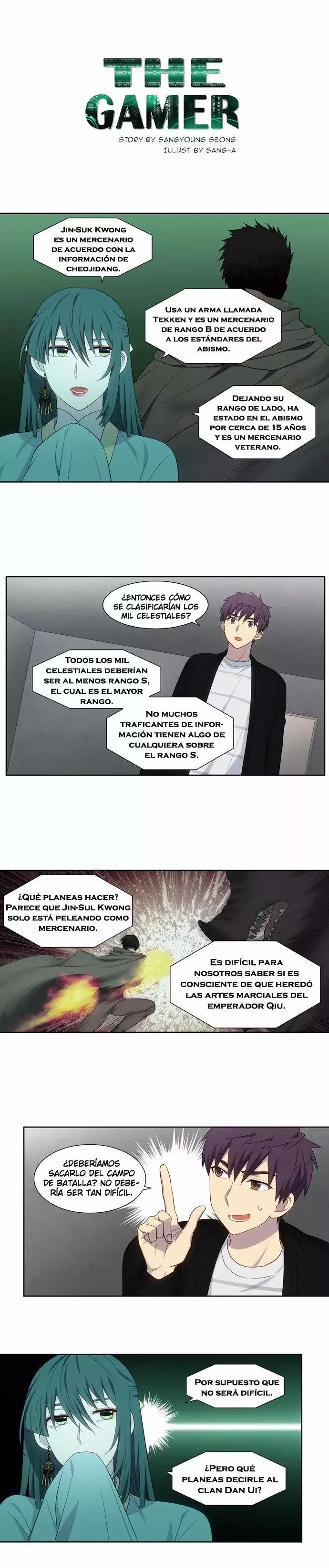 El Jugador capítulo 371, página 2