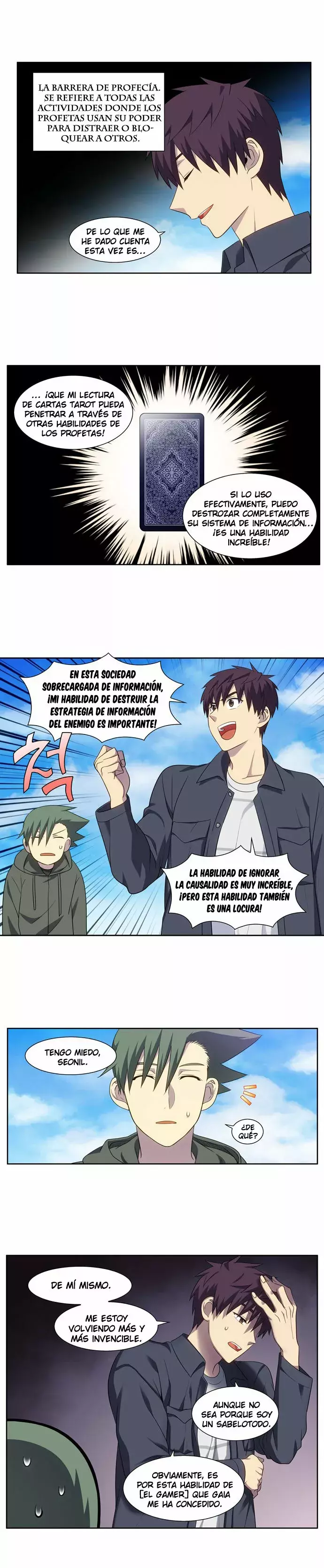 El Jugador capítulo 374, página 6