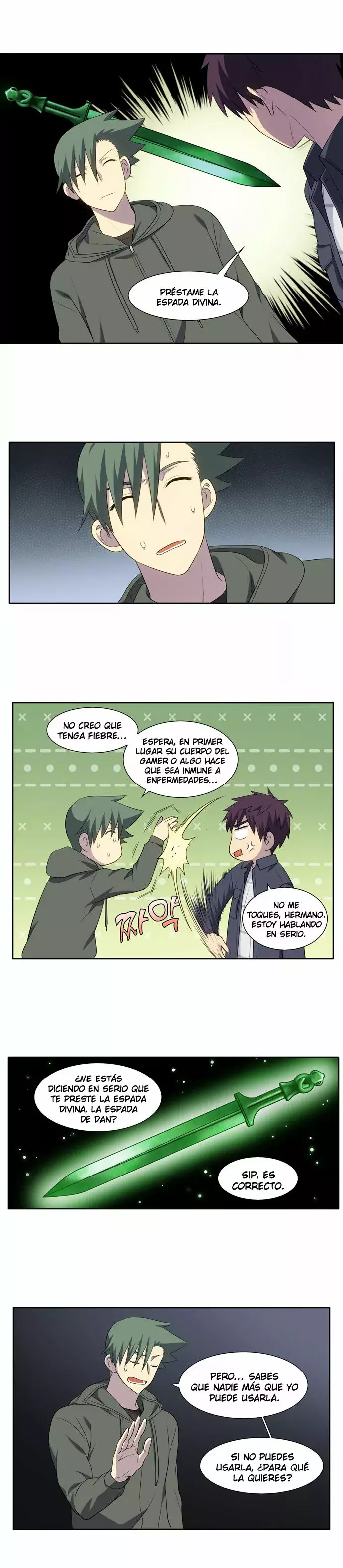 El Jugador capítulo 374, página 11