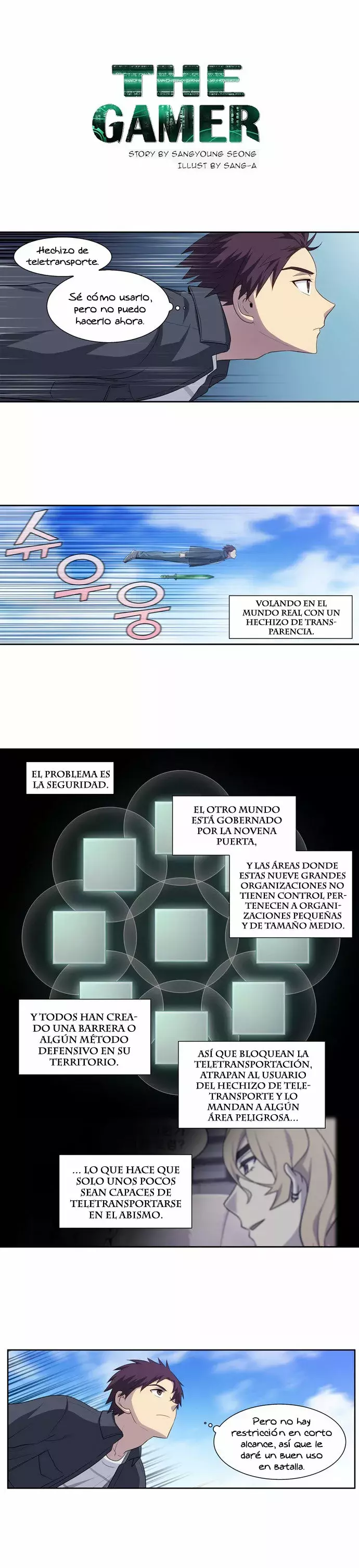 El Jugador capítulo 376, página 2
