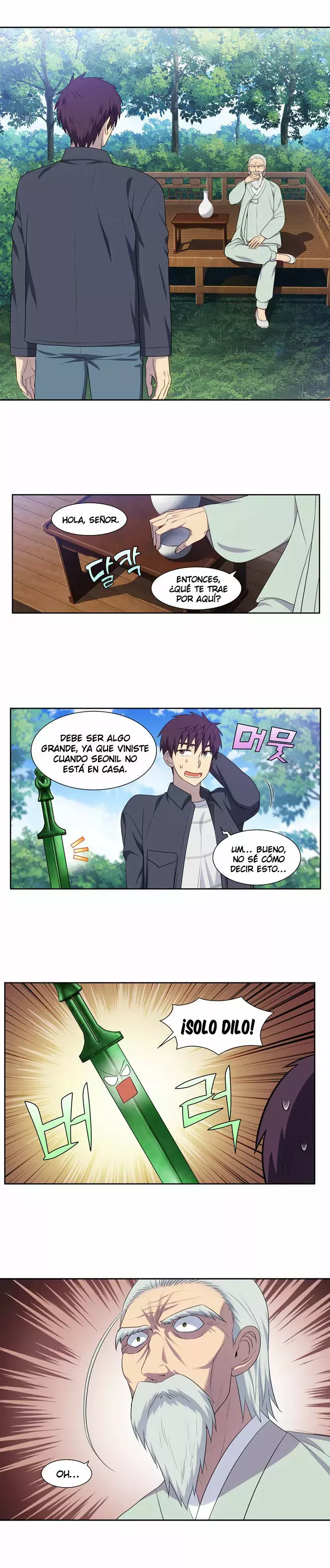 El Jugador capítulo 376, página 9