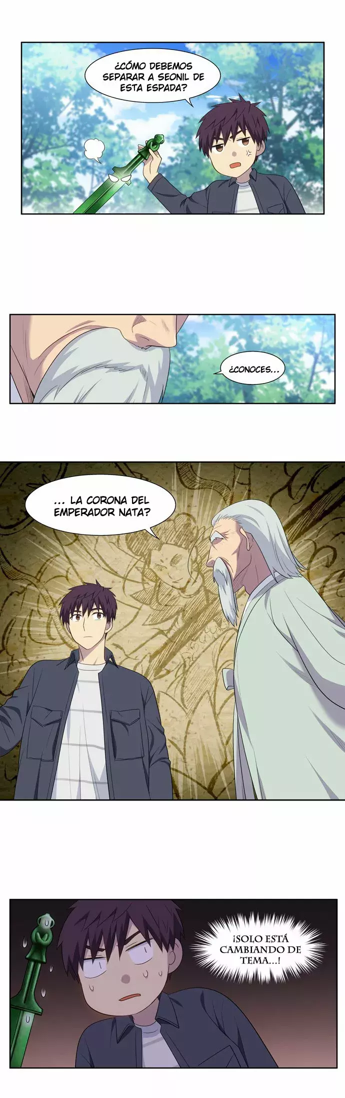 El Jugador capítulo 376, página 13
