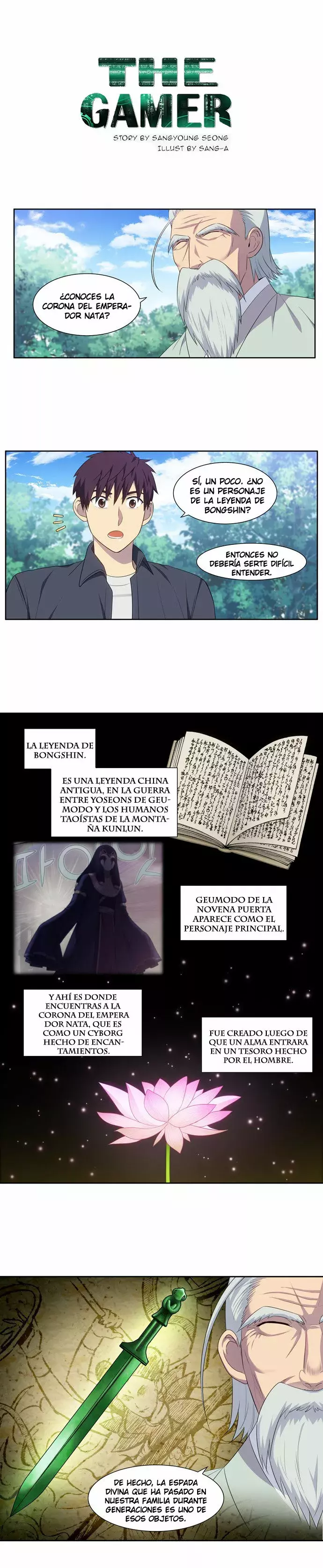 El Jugador capítulo 377, página 2