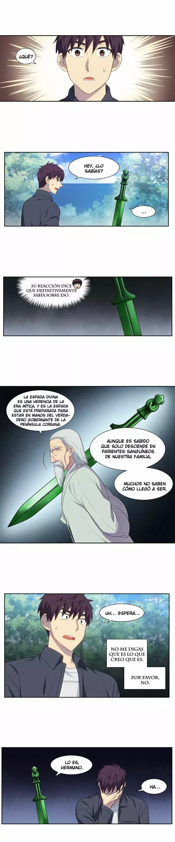 El Jugador capítulo 377, página 3