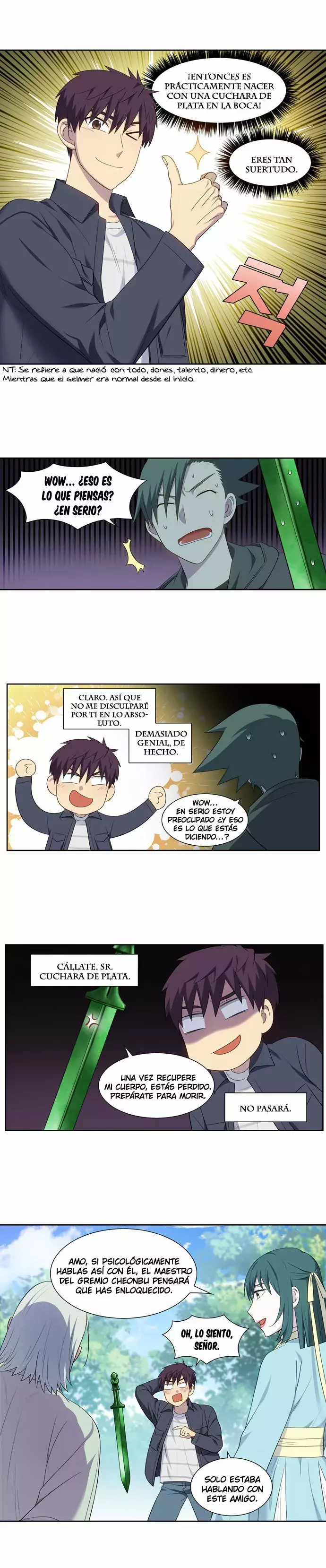 El Jugador capítulo 377, página 5