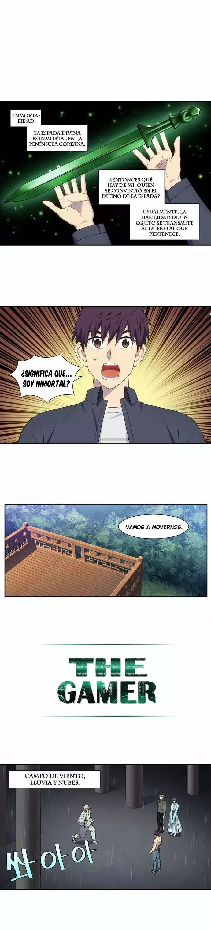 El Jugador capítulo 378, página 4