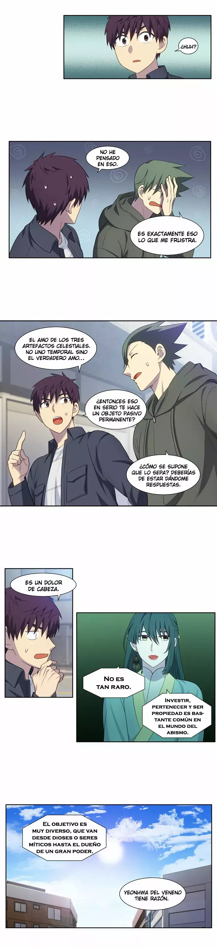 El Jugador capítulo 379, página 11
