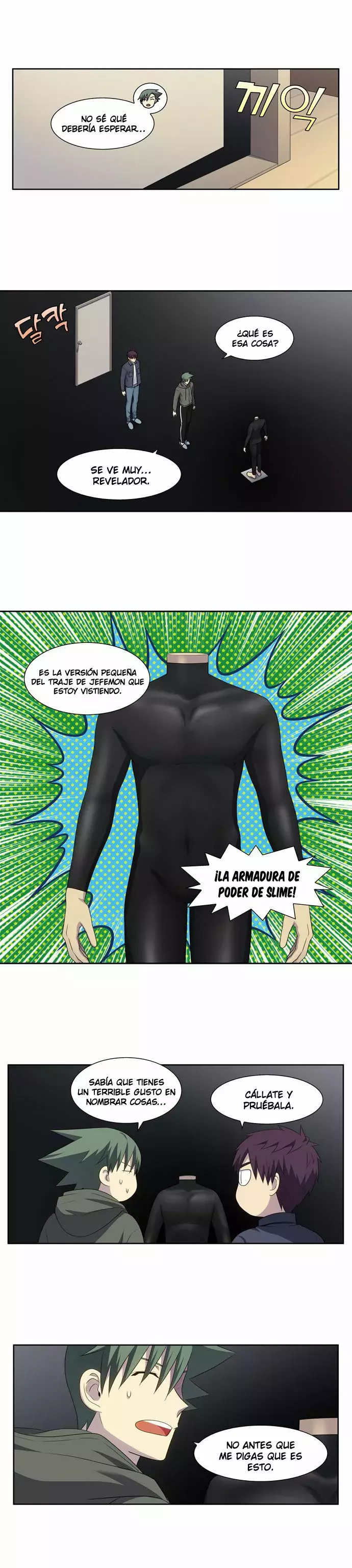 El Jugador capítulo 380, página 7