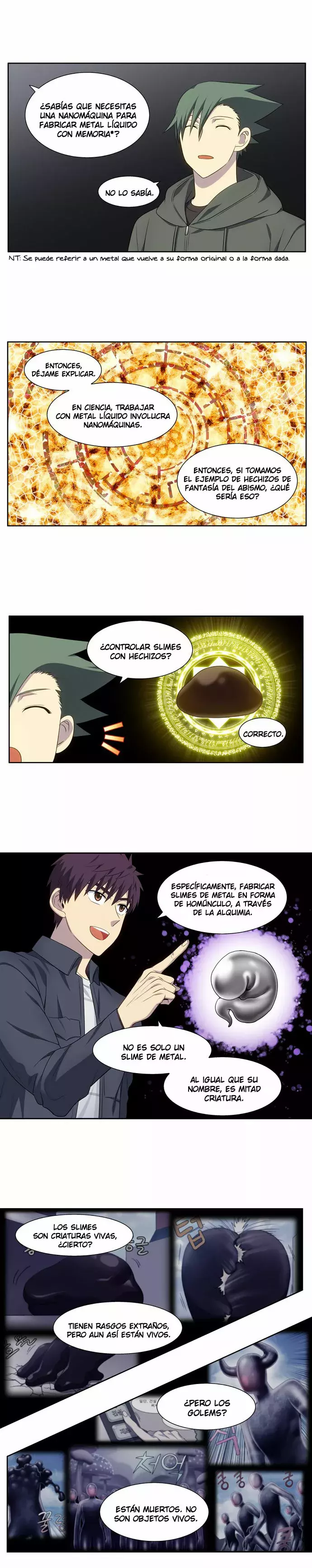 El Jugador capítulo 380, página 9