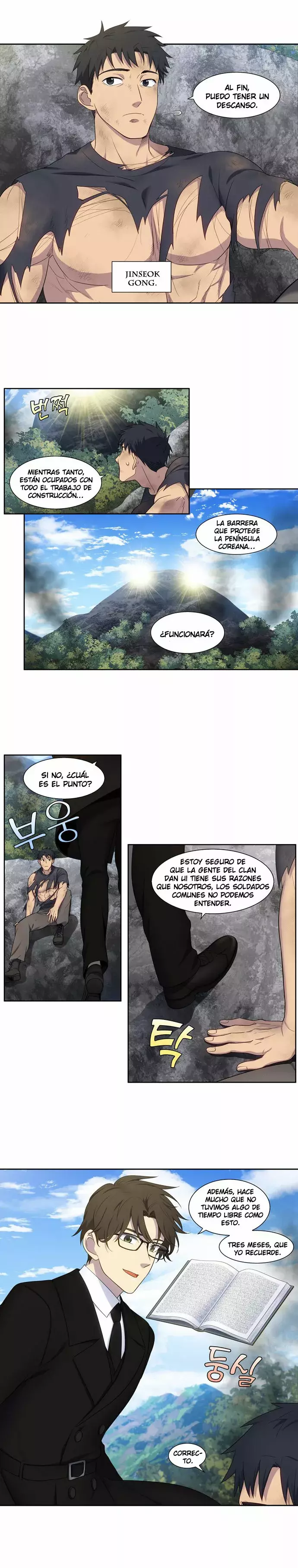 El Jugador capítulo 381, página 7