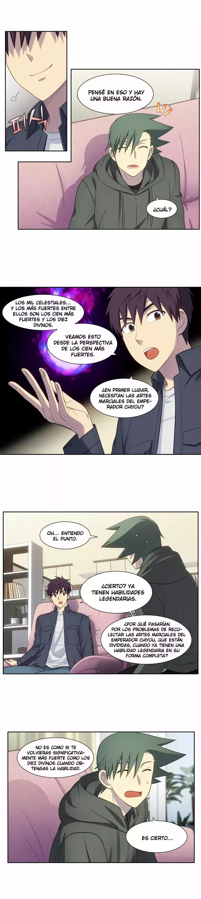 El Jugador capítulo 383, página 5