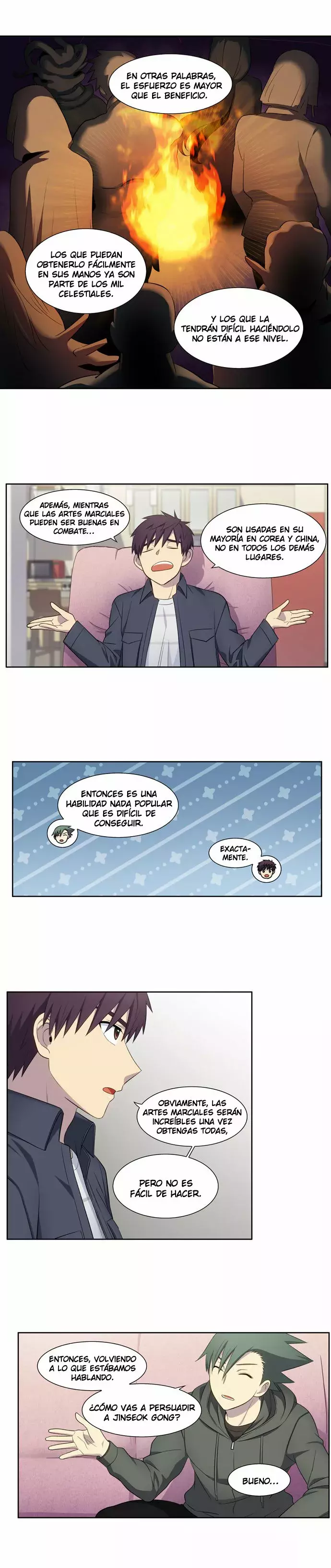 El Jugador capítulo 383, página 6